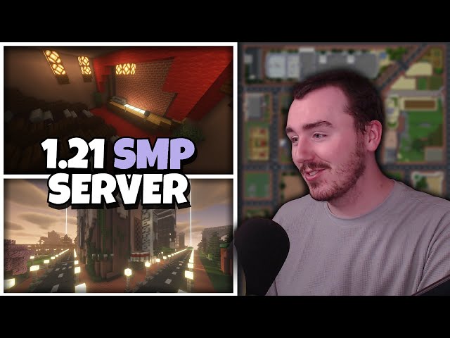 Minecraft SMP With Viewers - Opening The Theatre - (1.21 Multiplayer)
