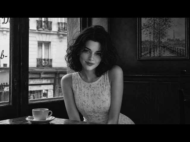 70s French Chanson Romance 🇫🇷 Classic French Romance & Old Paris Café Ambience