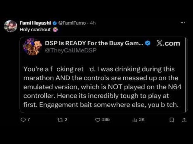 Holy Twitter Crashout