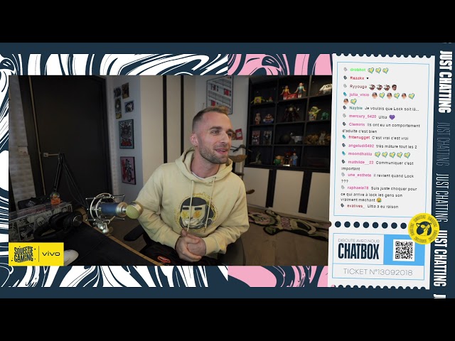 SQUEEZIE PARLE DU DRAMA LOCKLEAR ET INOXTAG ULTIA