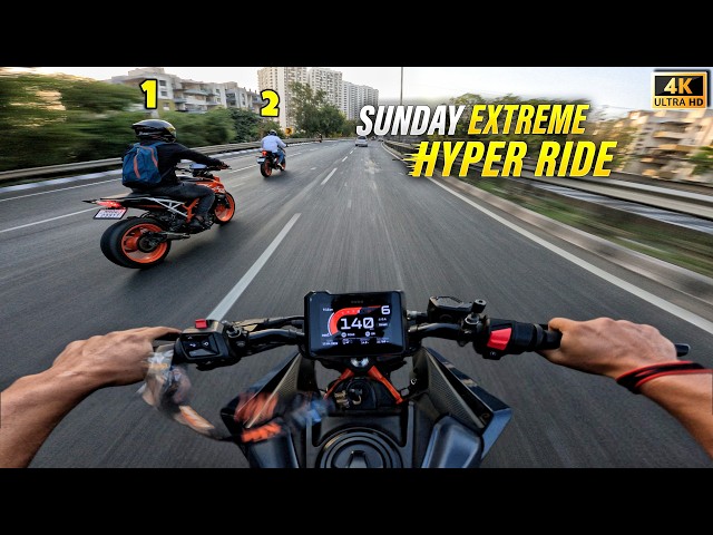 Extreme 4K Hyper Ride POV: DUKE 390 GEN 3 ⚡ Pure Adrenaline |🔥| #motovlog #duke390