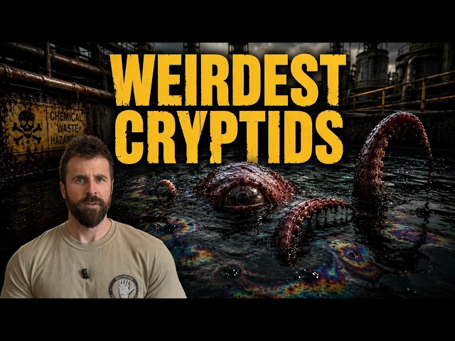 Top 5 Weirdest Cryptids