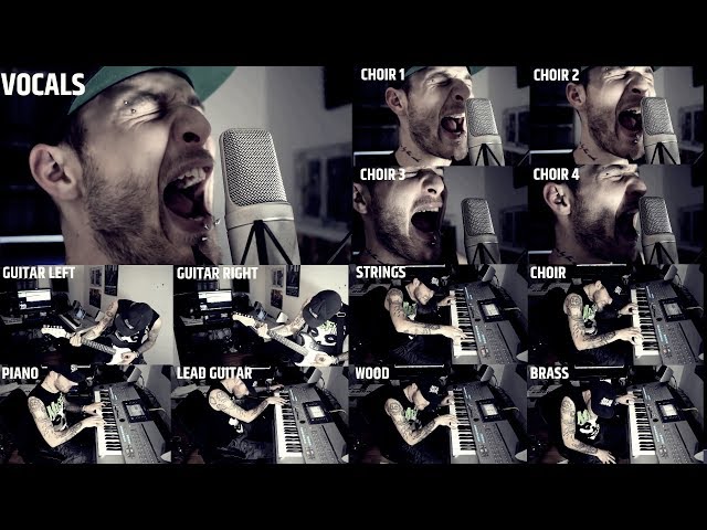 Muse - Algorithm (Metal Cover by Kiese)