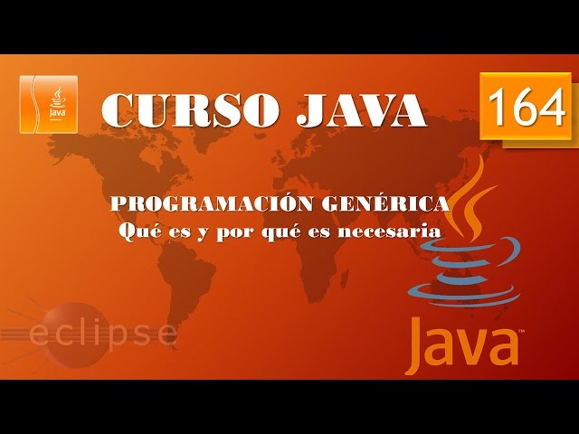 Java Course. Generic Programming. What It Is. Why Use It. Video 164