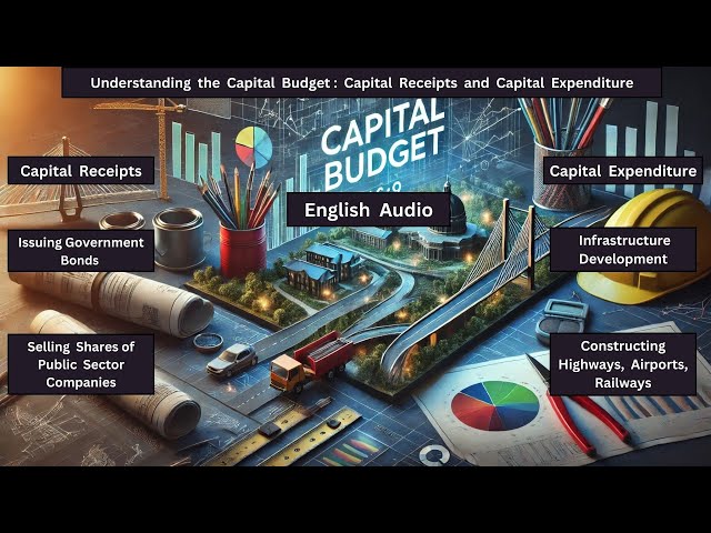 Capital  Budget :  Capital  Receipts  and  Capital  Expenditure #CapitalBudget