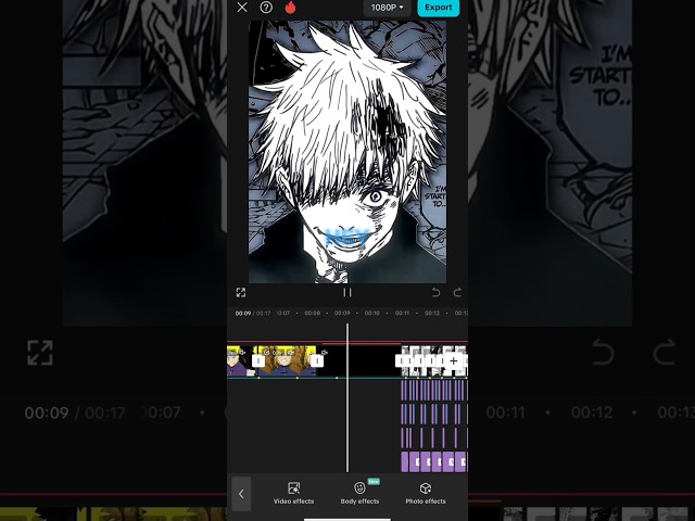 How to make a manga edit #tutorial #capcut #capcuttutorial #edit #anime