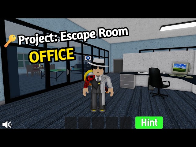 Roblox PROJECT: ESCAPE ROOM OFFICE Walkthrough (English)