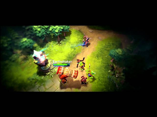 Behind the Scenes: The World of Dota