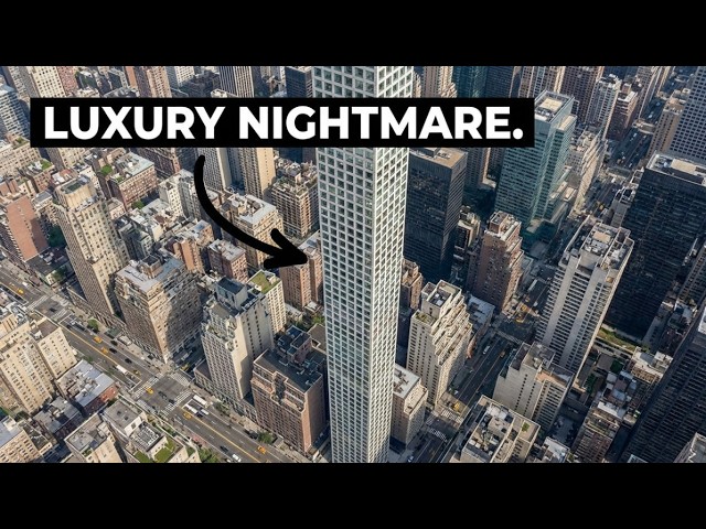 Inside New York City’s Defective Skyscraper - Engineering Failure