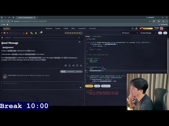 Learn Go Programming Language | Learn Programming from Scratch #9