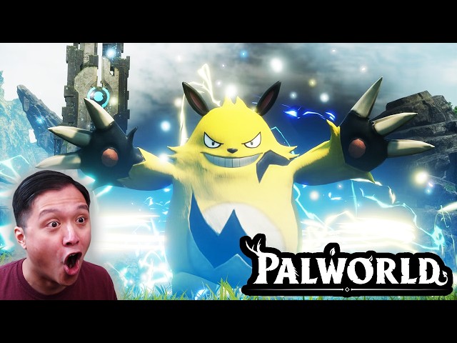 Unpaid Internship - Palworld