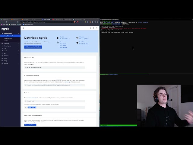 Linking DialogFlow and Python