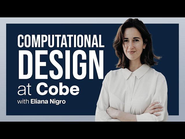 Becoming head of computational design at Cobe Architects w/ Eliana Nigro TCI Podcast 120