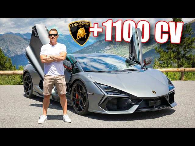 My new LAMBORGHINI REVUELTO | +1000HP