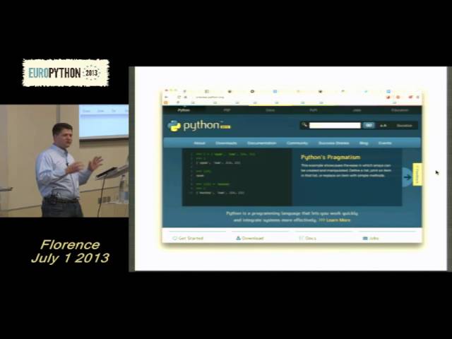 Introduction + V.  van Lindberg - The next 20 years of Python