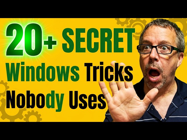 🛠️ 20+ Secret Ways to Automate ANY Program on Windows | Hero Extract