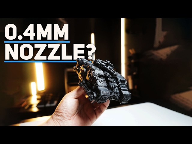 Can a Standard 0.4mm Nozzle Do This? FDM Mastery Walkthrough