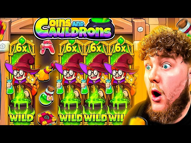 Hidden Bonus on Coins and Cauldron Paid HUGE