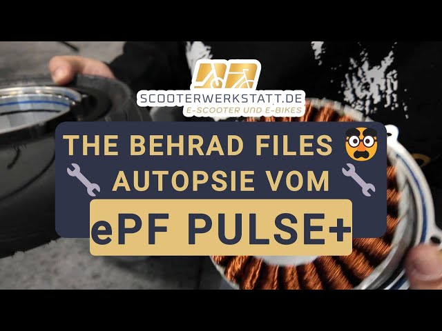 EpowerFun Pulse Teardown – Komplette Zerlegung & Technik erklärt (German)