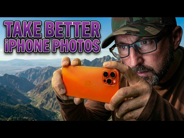 iPhone Camera Hacks: Take Better Photos in Seconds