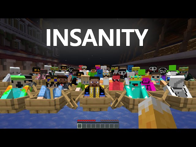 This is the strangest minecraft event ever...