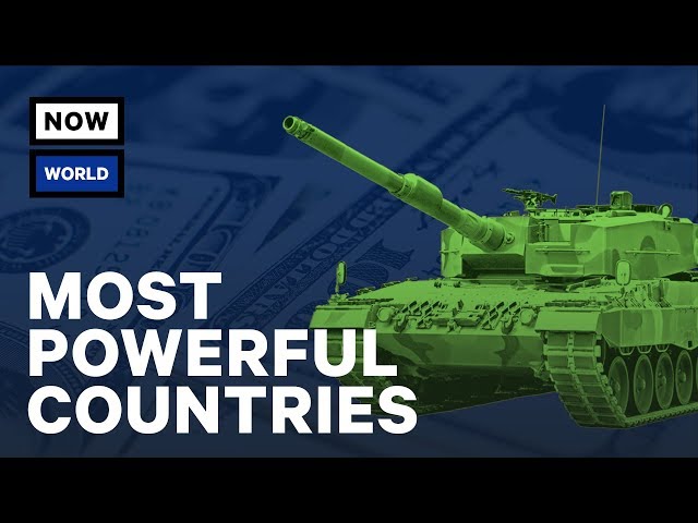 The World's Most Powerful Countries | NowThis World