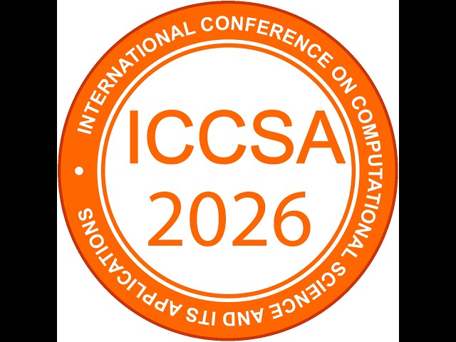 ICCSA 2026 01th July Session D afternoon