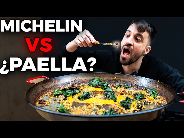 This is how a Michelin-starred chef makes paella @Rubenmirallesrestaurante