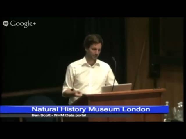 24. Ben Scott "NHM Data Portal"