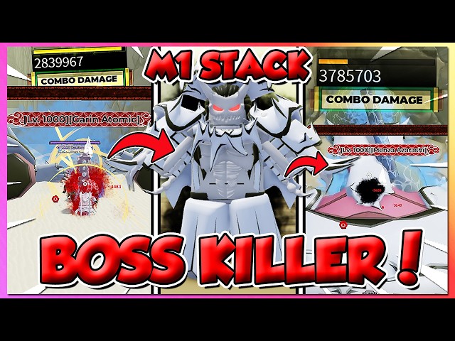 No Way!! You Gotta Do This *M1 STACK* BOSS KILLER In Shindo Life Fast! (CODES)