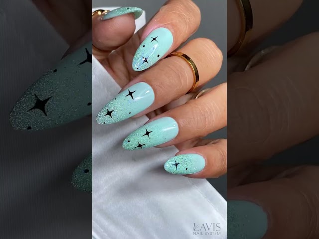 LAVIS Glitter Collection Compilation #glitternails #nailcompilation