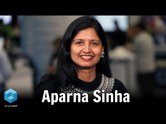 Aparna Sinha, Google Cloud | KubeCon 2018