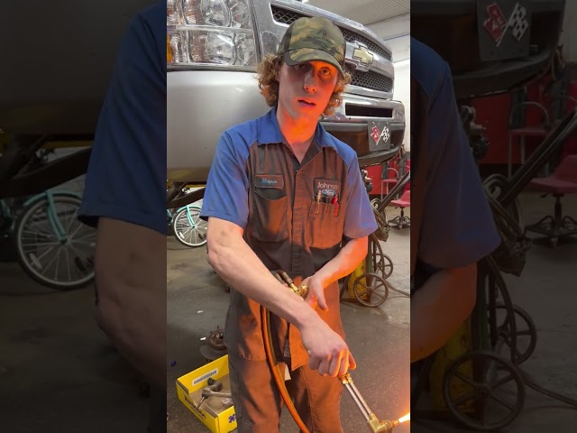 How to remove seized F-250 Cab Bolts fast and easy