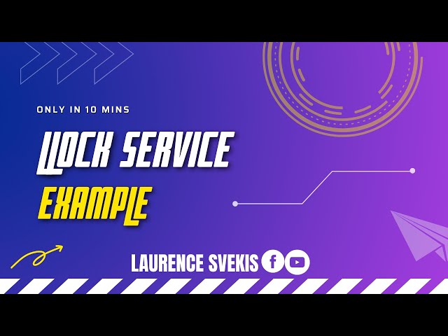 Lock Service Example