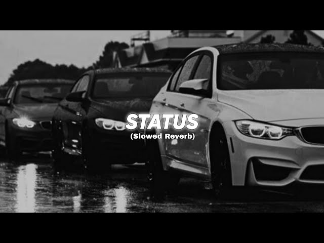 Status (Slowed Reverb) | Khasa Aala Chahar
