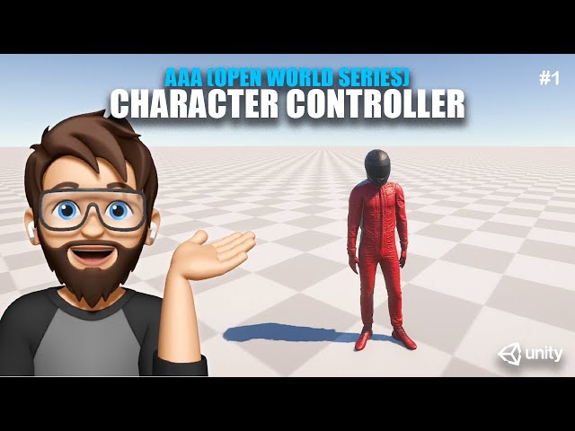 #1 || Unity AAA Character Controller for Open World (Movement+Animations) | BEGINNER HINDI Tutorial