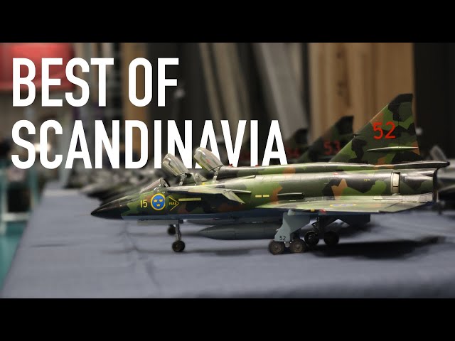 Sweden’s Largest Scale Modelling Event! Exploring C4 Open 2025