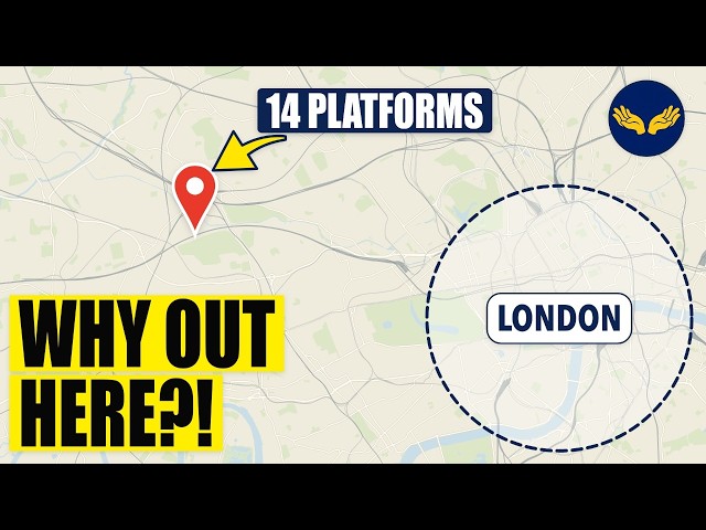 Why London Is Building a Giant Station Far From the City