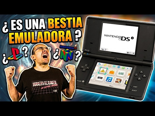 COMPRAR NINTENDO DS en 2026 ¿ vale la pena como consola retro para EMULADORES ?