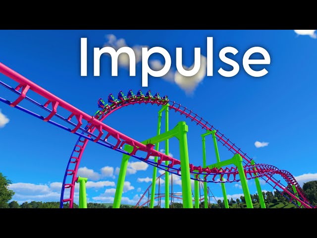Impulse | World’s Tallest & Most Intense Inverted Coaster | Planet Coaster 2