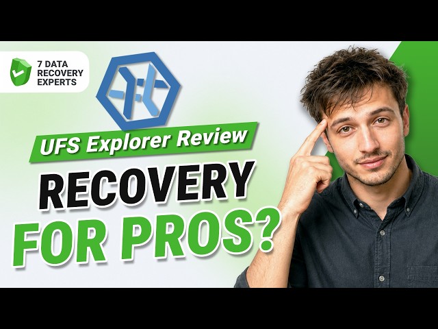 UFS Explorer Review: How Powerful Is This Recovery Tool?