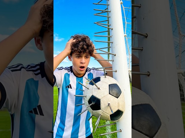 I Scored On The Most Dangerous Soccer Goal!