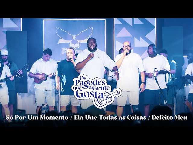 Renan Oliveira - Só Por Um Momento / Ela Une Todas as Coisas / Defeito Meu (Ao Vivo)
