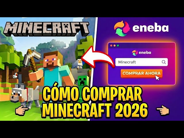 ✅HOW TO BUY MINECRAFT ON ENEBA 2026👈
