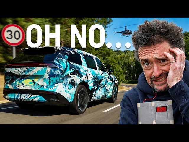 Richard Hammond Must NOT Get Caught Speeding Again