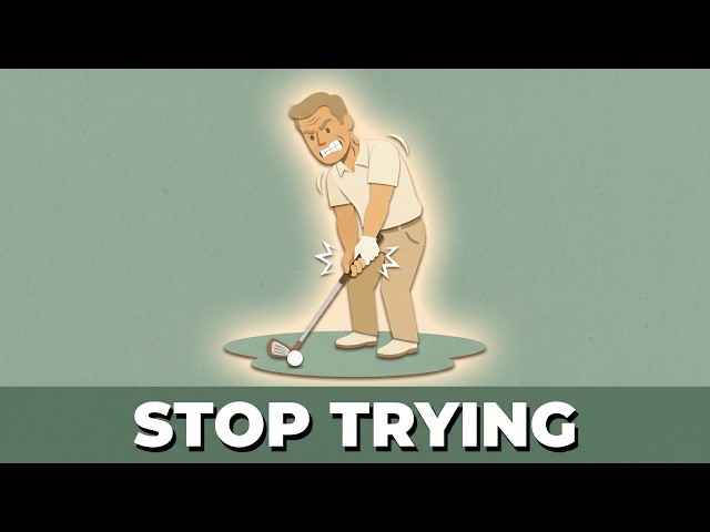 Why Trying Harder Makes Your Golf Worse - Golf Simplified