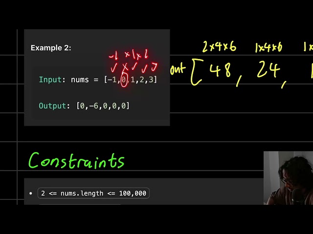 Product of Array Except Self | Problem Explanation | Neetcode 150