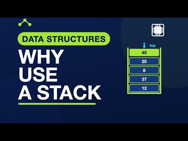Why Stacks? — Data Structures in C | 6.1