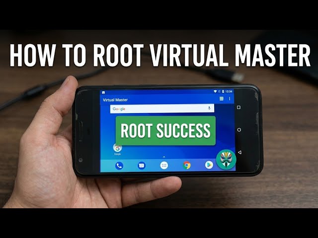 HOW TO ROOT VIRTUAL MASTER ON ANDROID