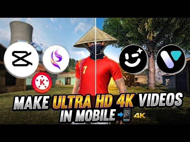 How To Make Ultra HD 4K Quality Video In Free Fire 🔥 | Free Fire 4K Quality Tutorial #freefire 